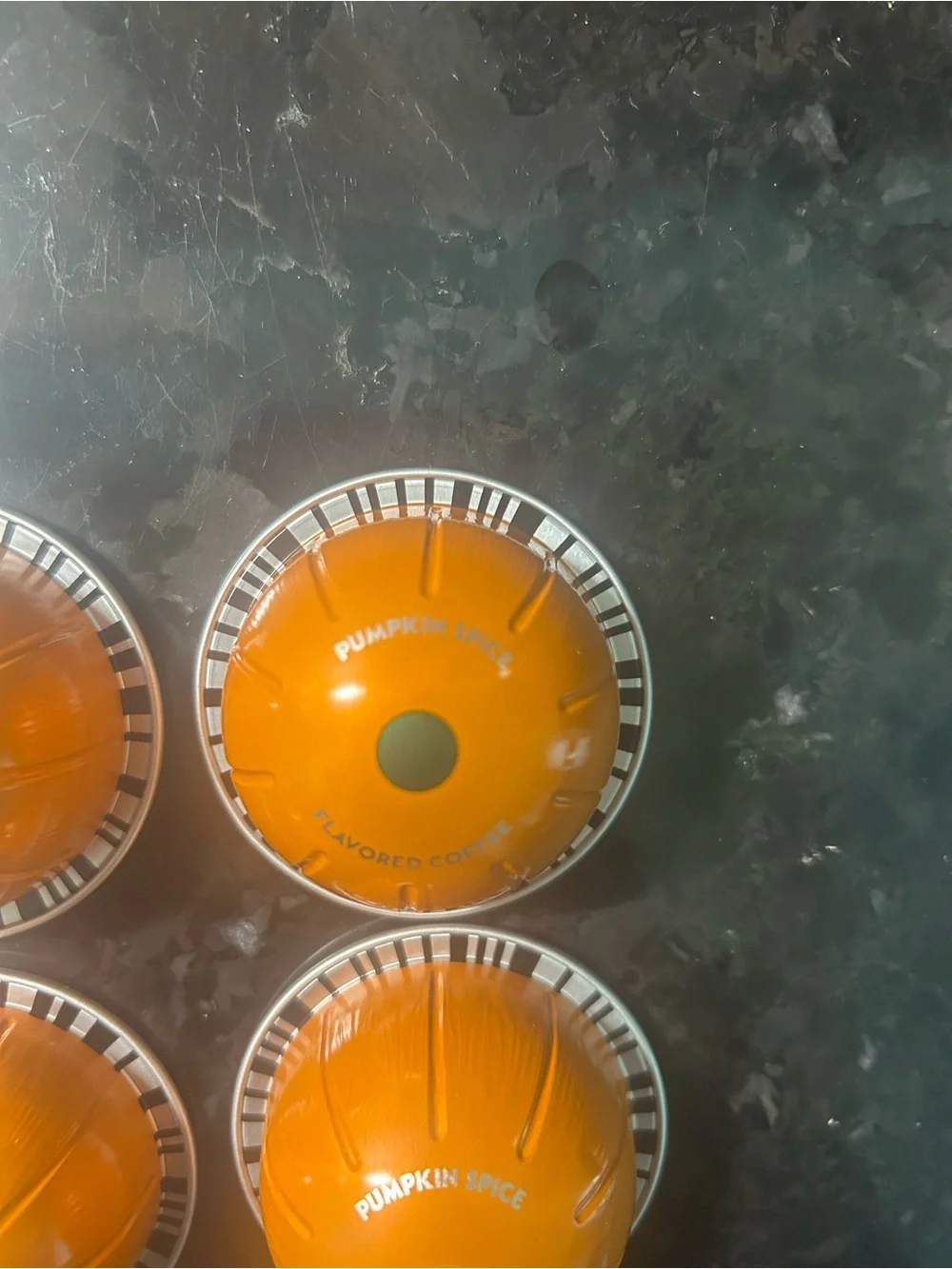 Nespresso Vertuo Pumpkin Spice Pods